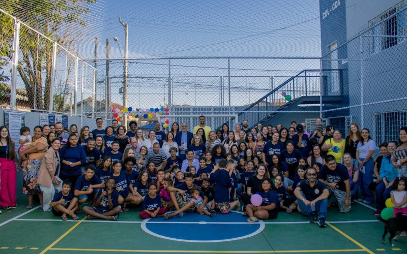 Reinauguração do Núcleo Paim do COL, em maio, integrou programação de aniversário