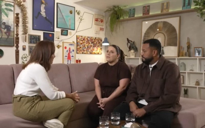 Tati Machado e Bruno Monteiro falaram sobre a perda de Rael em entrevista ao Fantástico | abc+