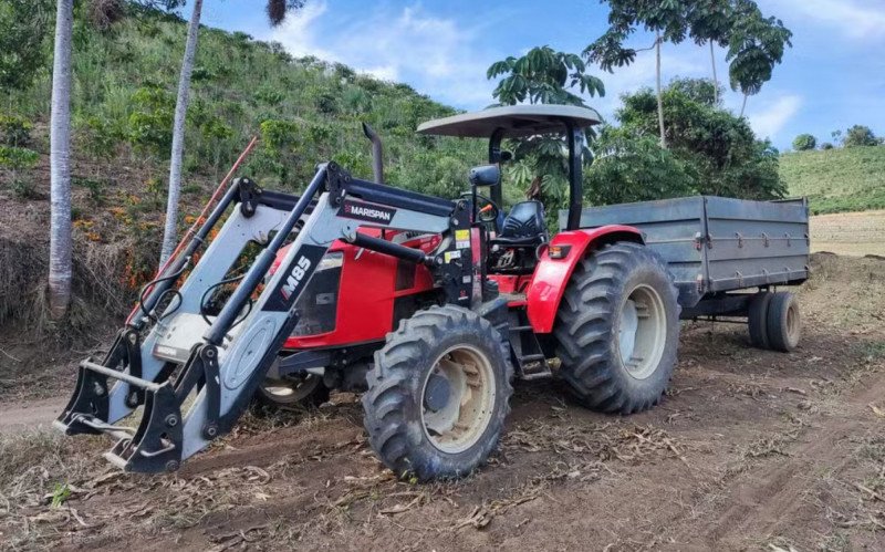 Trator que matou menino de 3 anos atropelado pelo avô em Minas Gerais | abc+