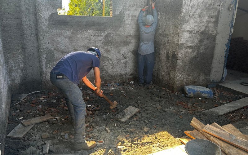 Instituto Madre Benícia é uma das escolas em obras | abc+