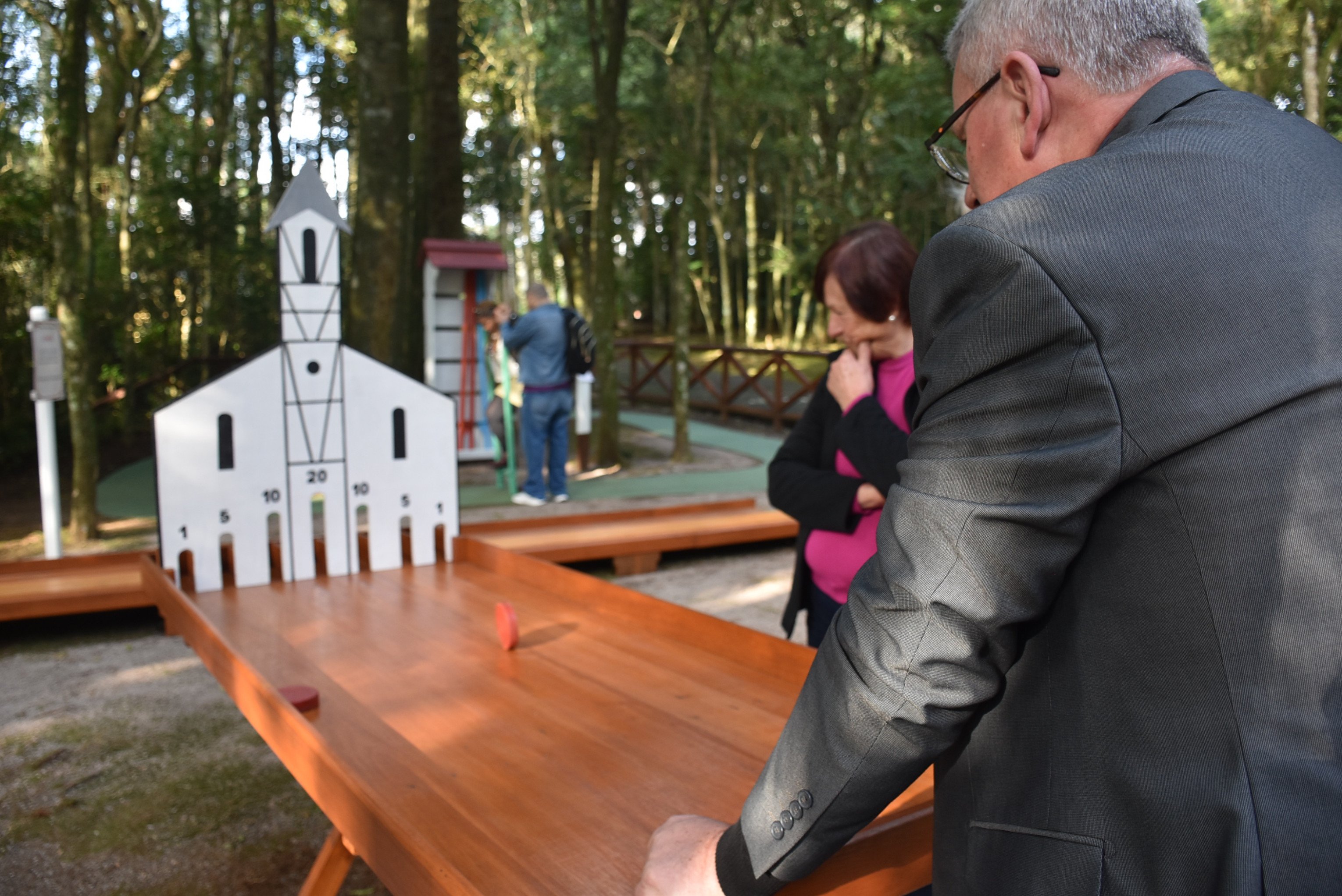 Parque Aldeia do Imigrante inaugura novo espaço com jogos tradicionais