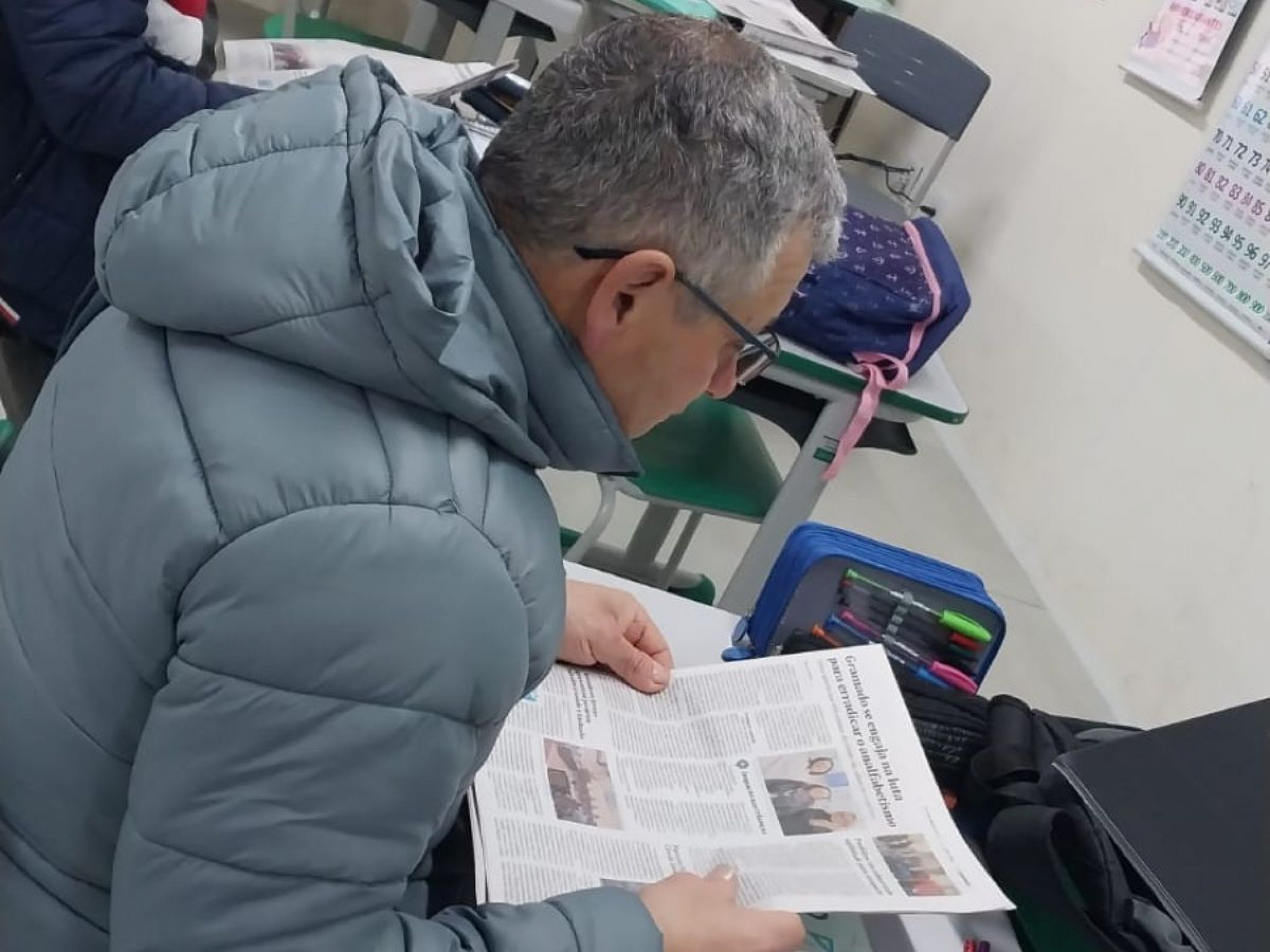 A utilização do jornal como ferramenta de alfabetização