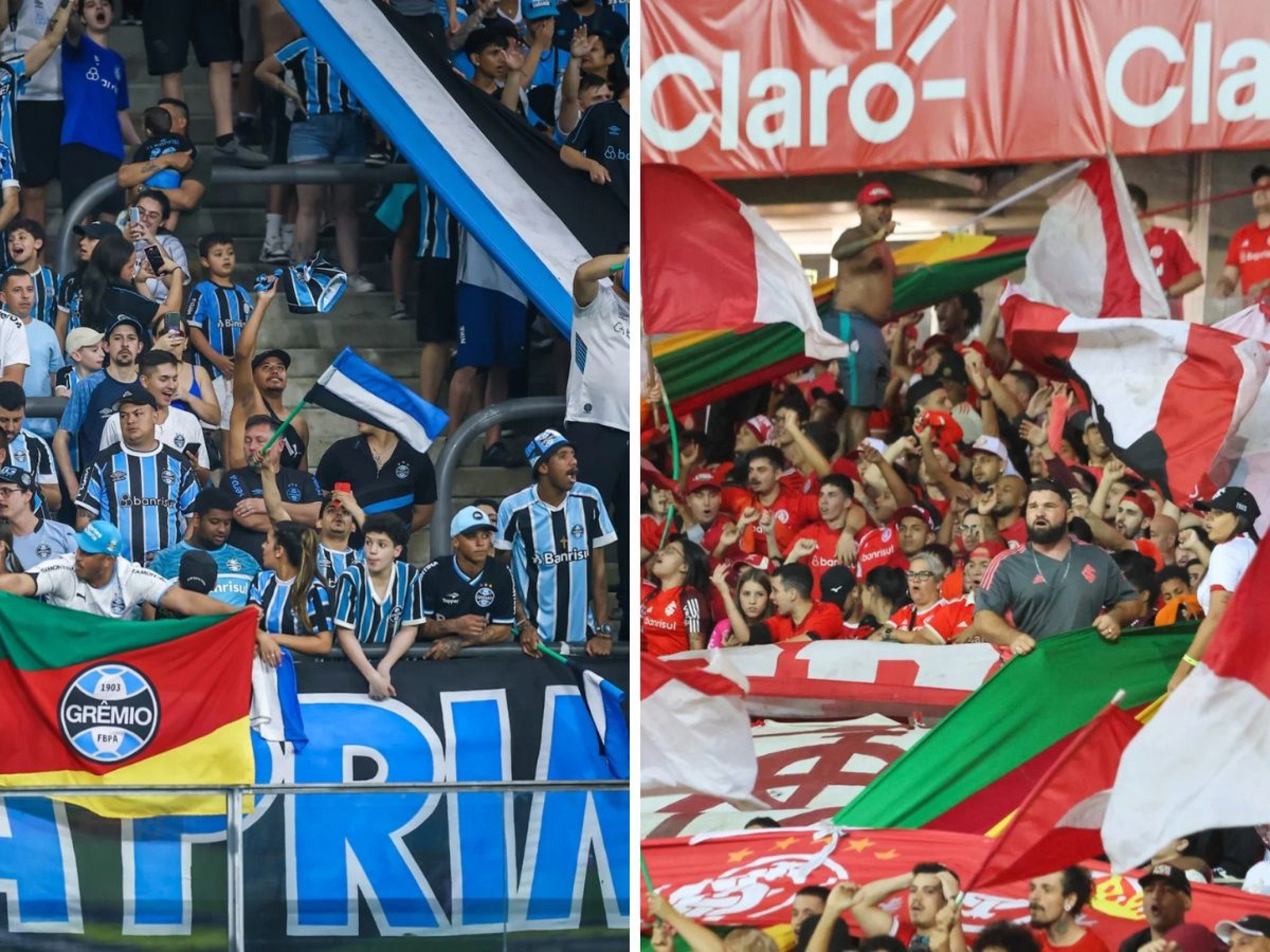 Grêmio ou Inter? Preferência dos torcedores da Região Sul do Brasil fica entre históricos rivais; veja o favorito