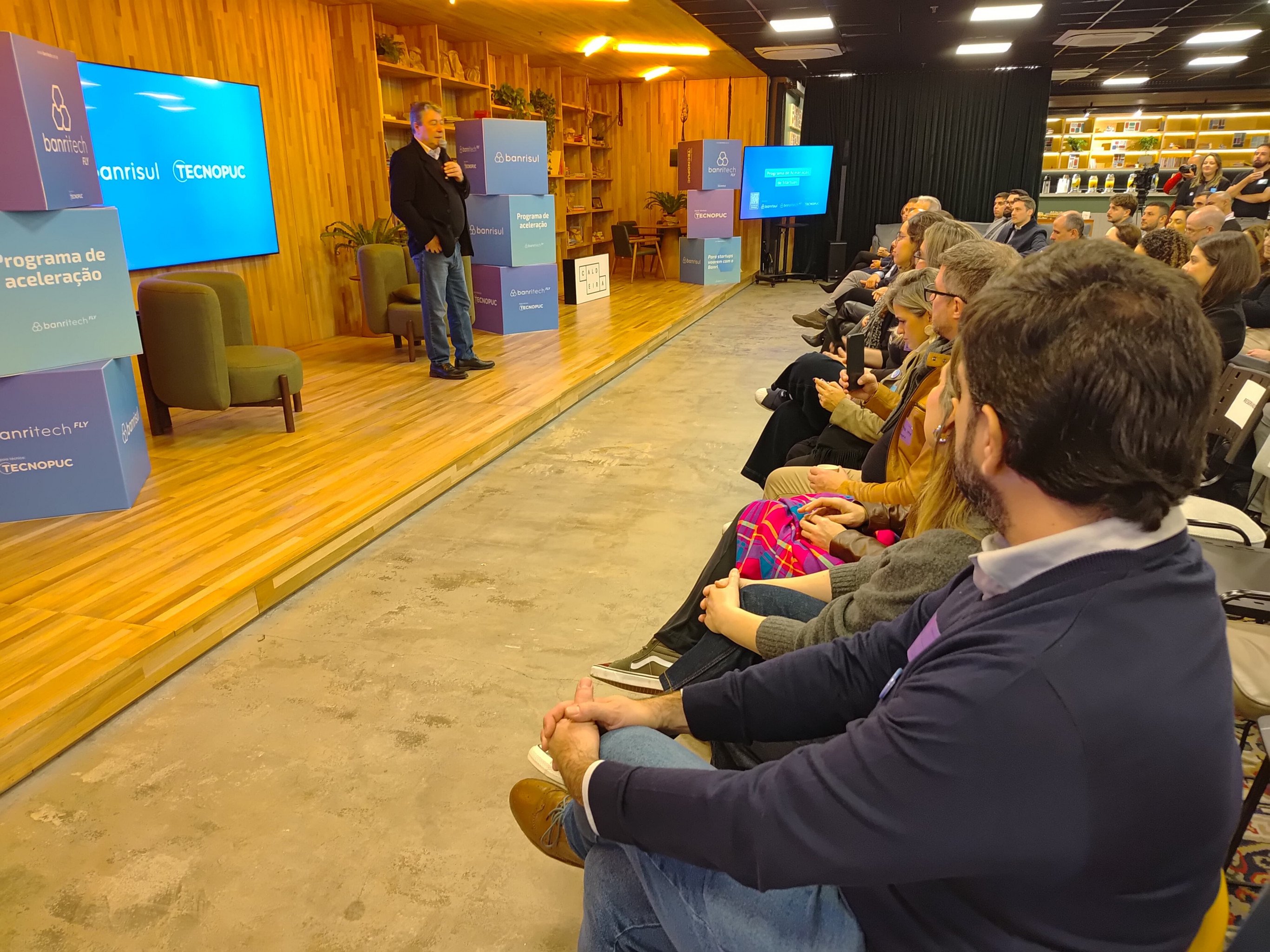 Confira as startups selecionadas para a 3ª edição do programa de aceleração do Banrisul
