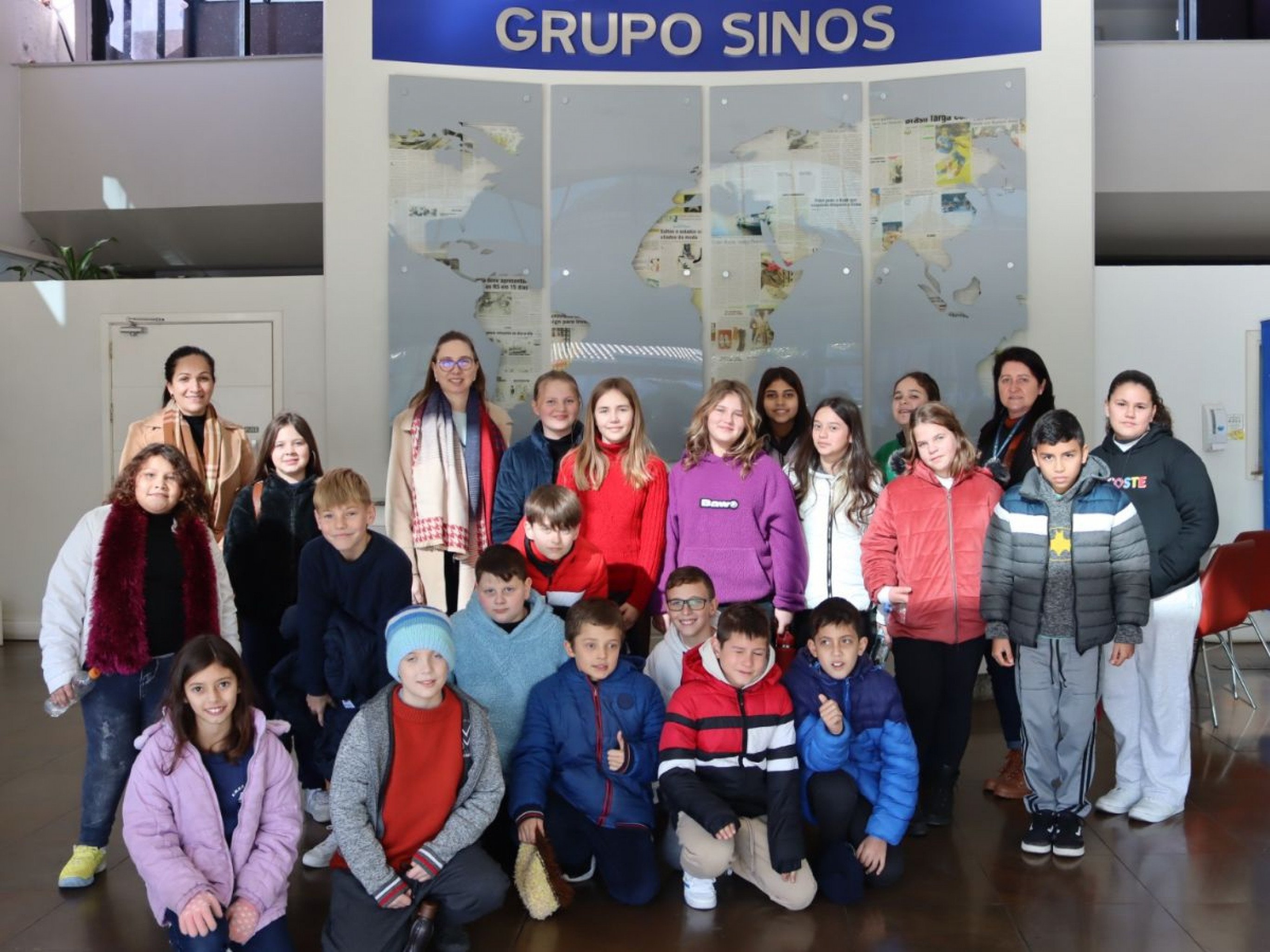 Alunos de Lindolfo Collor
