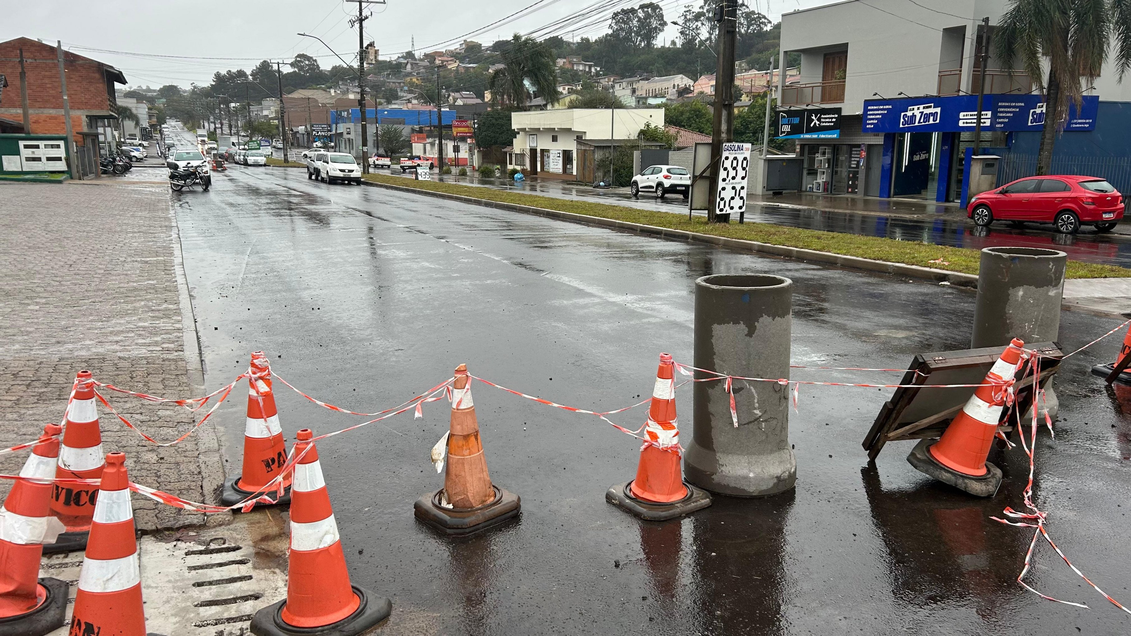 Rua Rincão: Saiba o que falta para trecho duplicado ser liberado