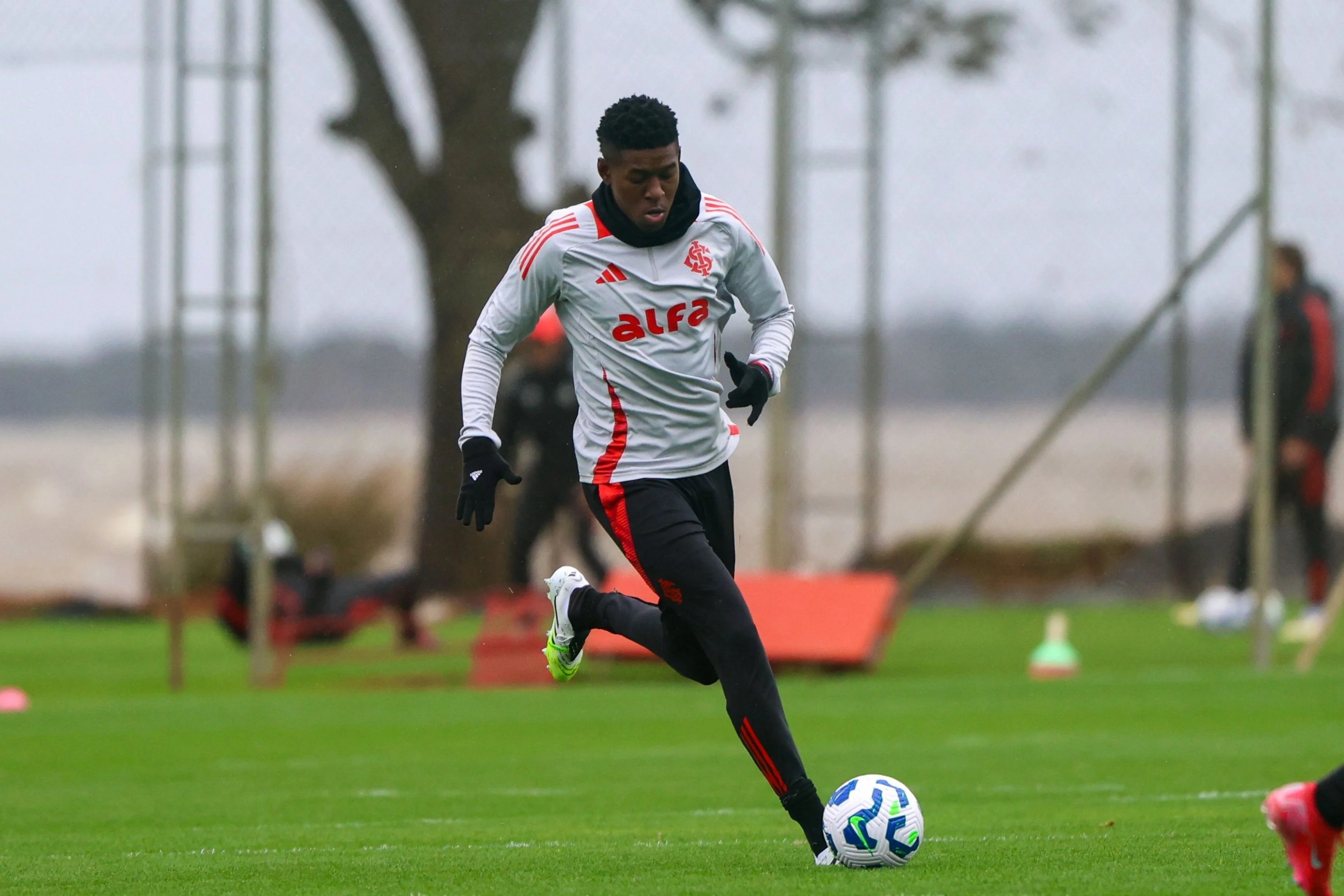 Inter vence jogo-treino contra o São José e segue preparação para semana decisiva