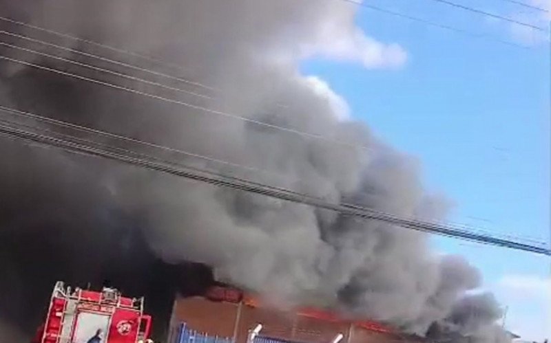 Incêndio em Cachoeirinha