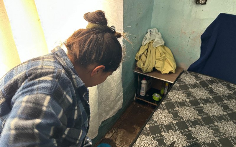 Carina da Silva, 42 anos, também recorda o choque do rompimento de açudes em Sapiranga | abc+