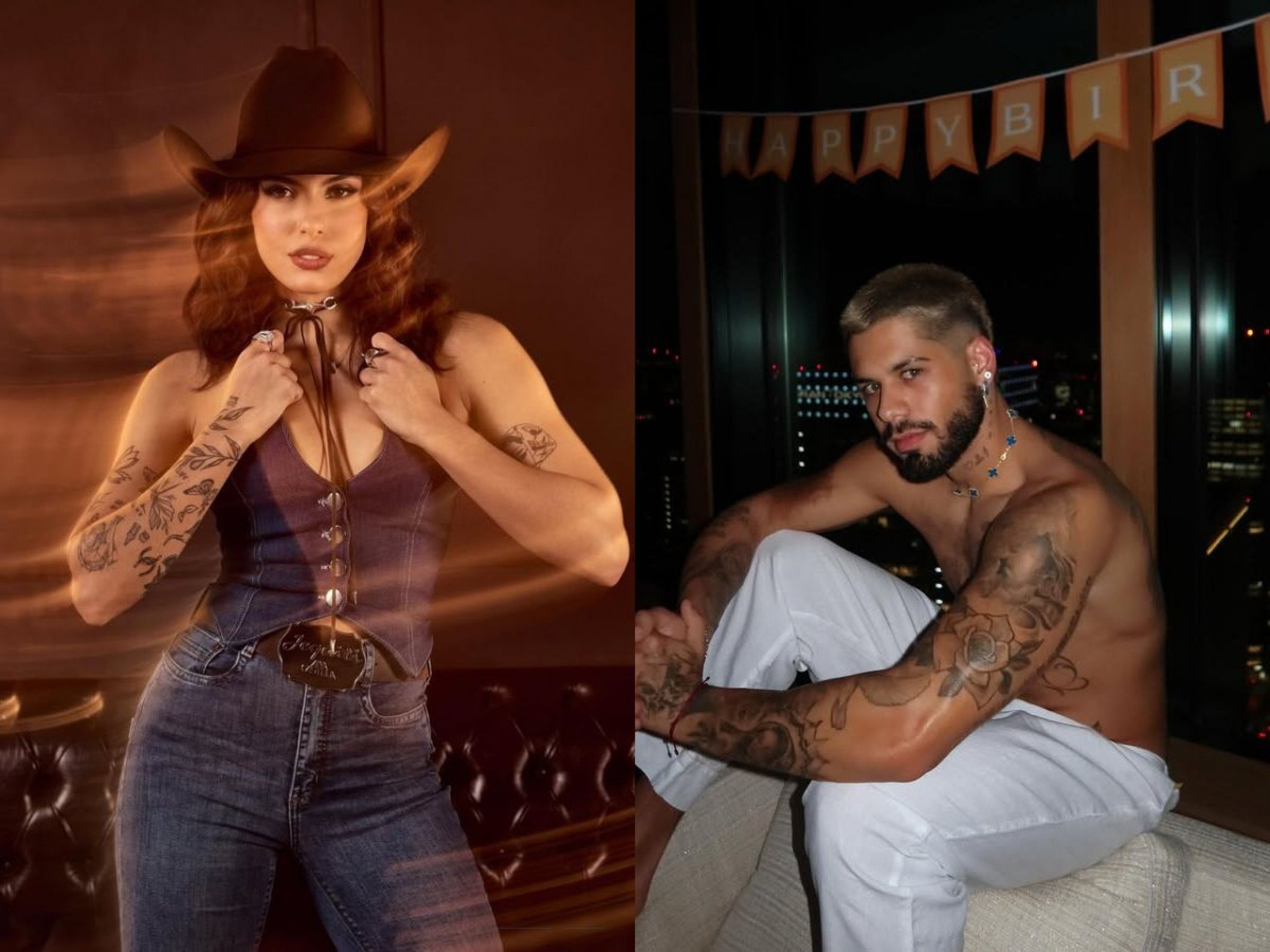 Ana Castela e Zé Felipe juntos? Cantora posta vídeo e brinca "vou assumir"