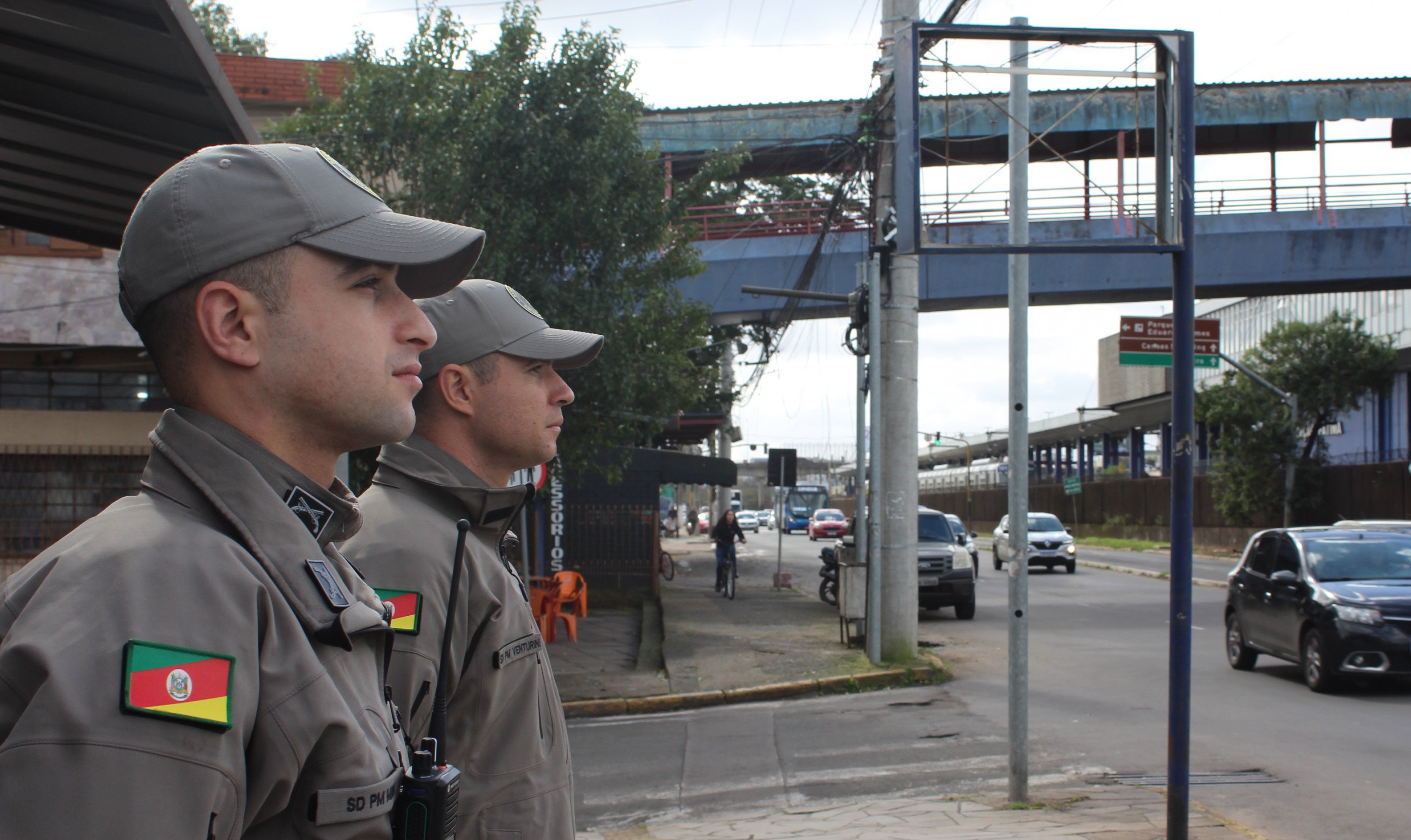 Brigada Militar recebe reforço de 60 Policiais Militares para Canoas e Nova Santa Rita