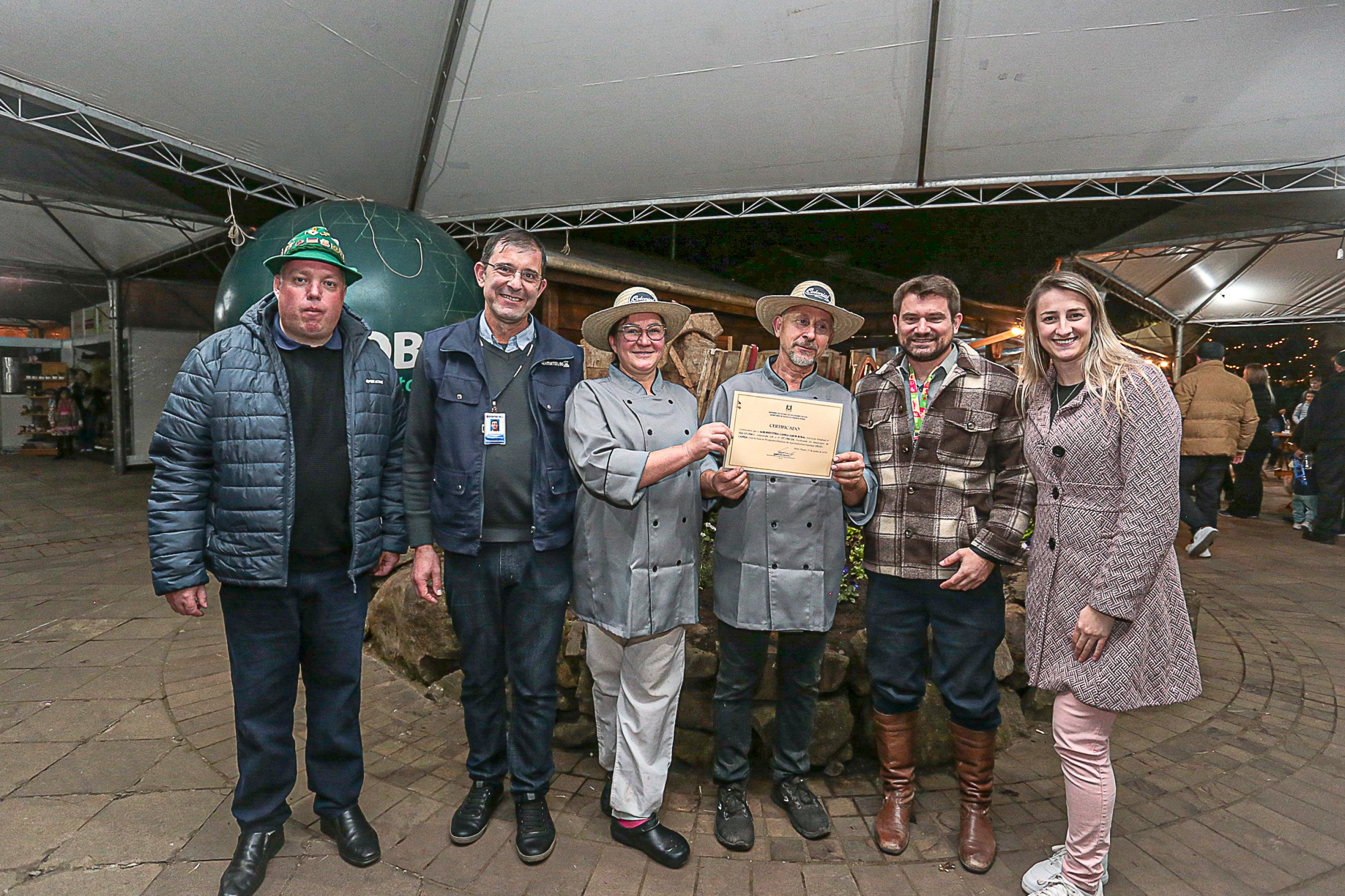 Agroindústria de Canela conquista certificado de programa estadual