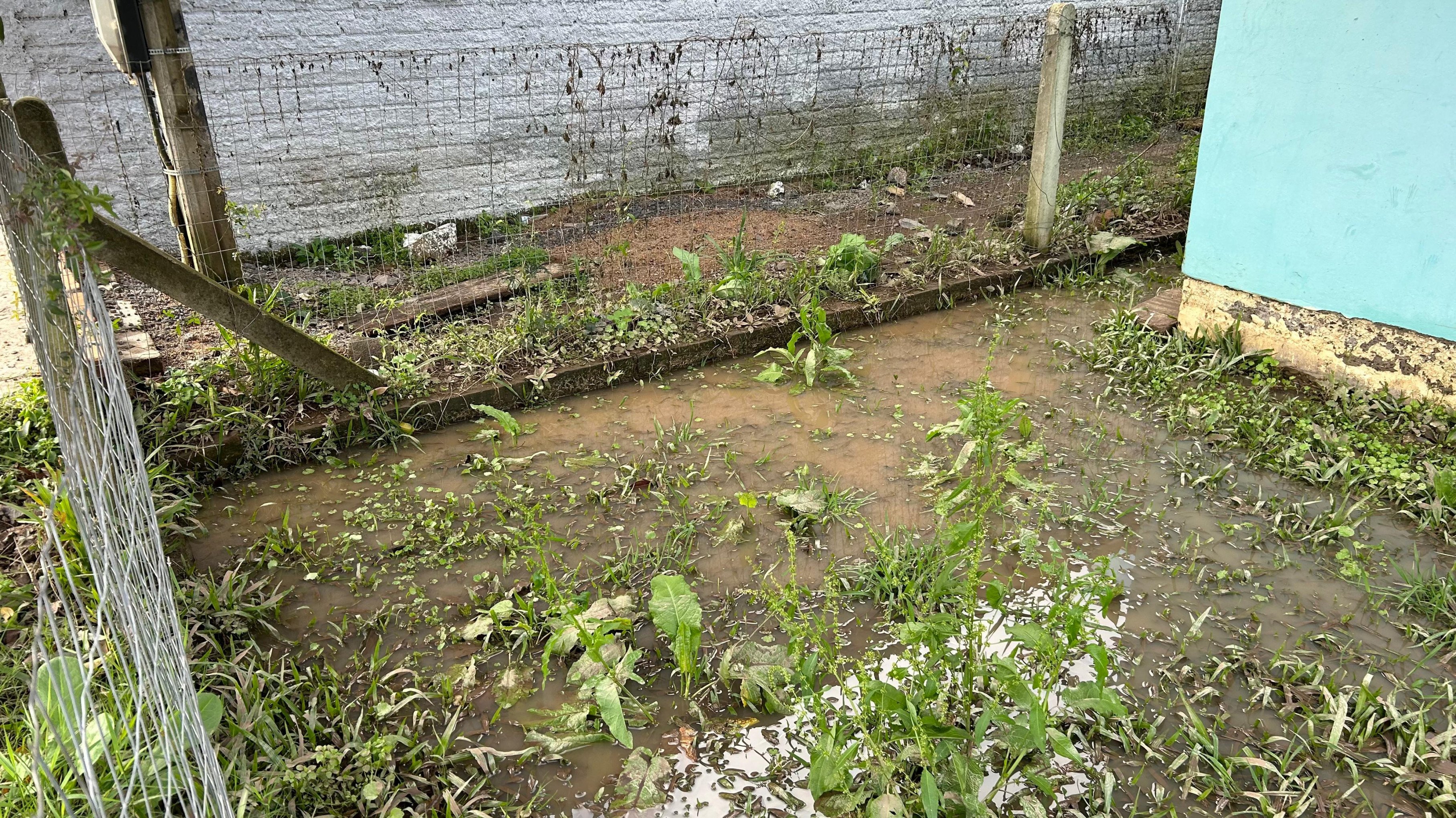 Açudes rompem e água invade 15 casas em cidade do Vale do Sinos