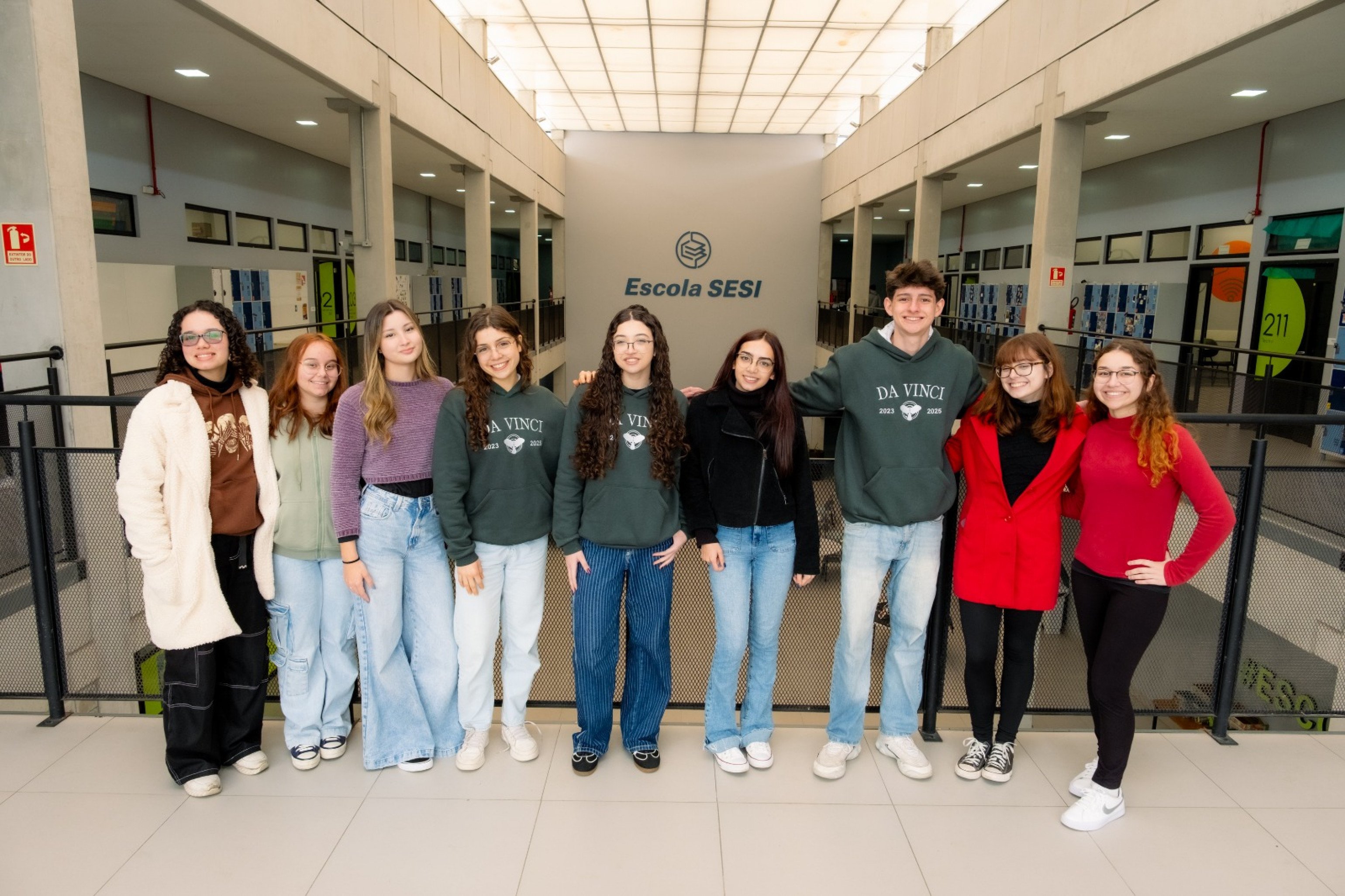 Alunos da escola do Sesi de São Leopoldo são premiados na Olimpíada Brasileira de Língua Inglesa
