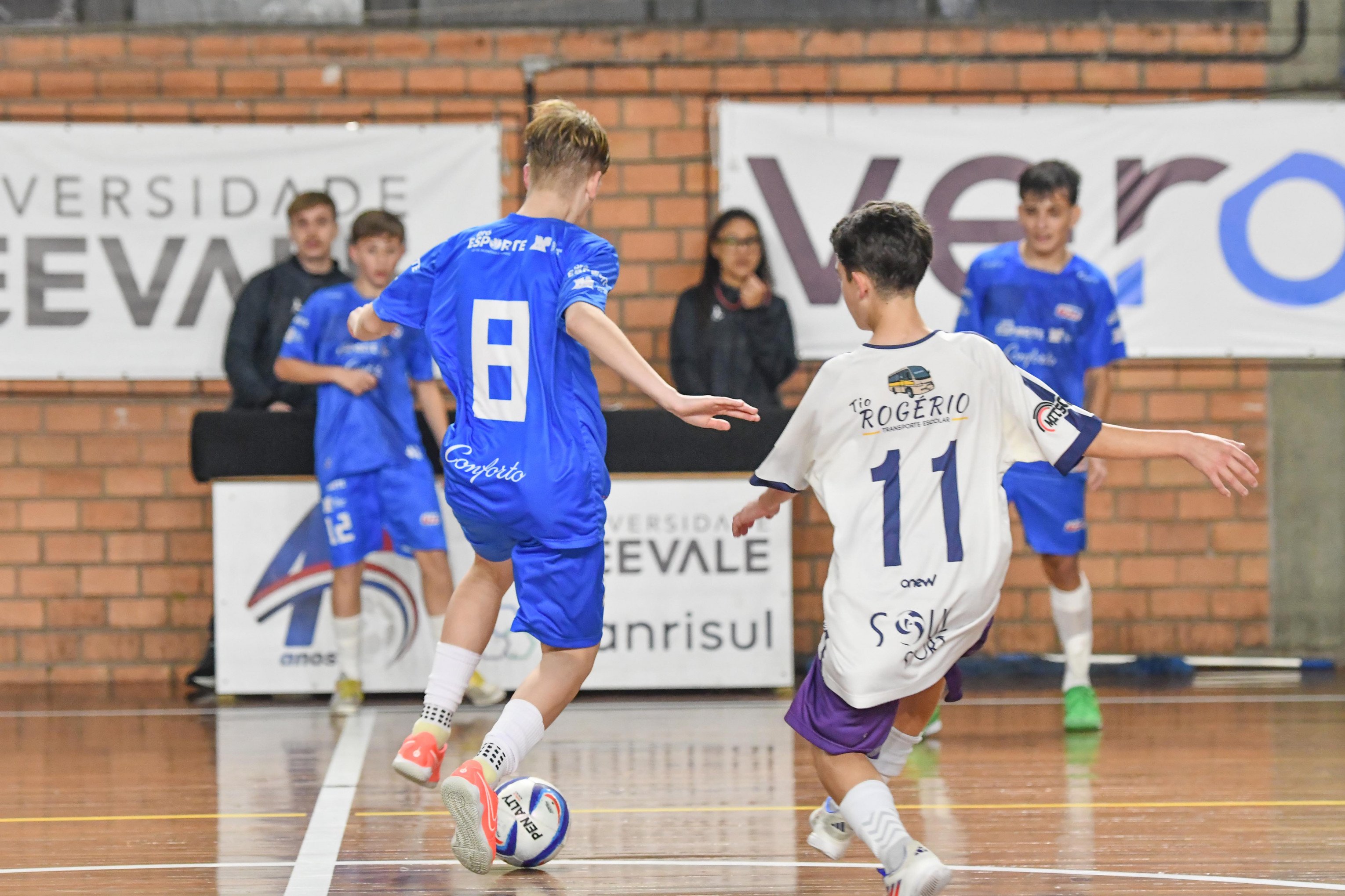 UJR encara maratona decisiva de jogos pelo Gauchão de Futsal