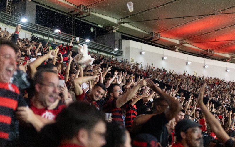 Torcida do Flamengo no Maracanã | abc+
