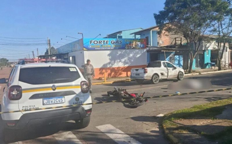 Acidente ocorreu na esquina das ruas Campinas e Soledade | abc+