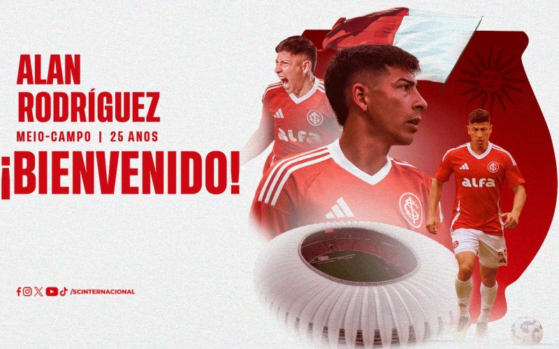 Meio-campista chega com contrato até 2029 | abc+