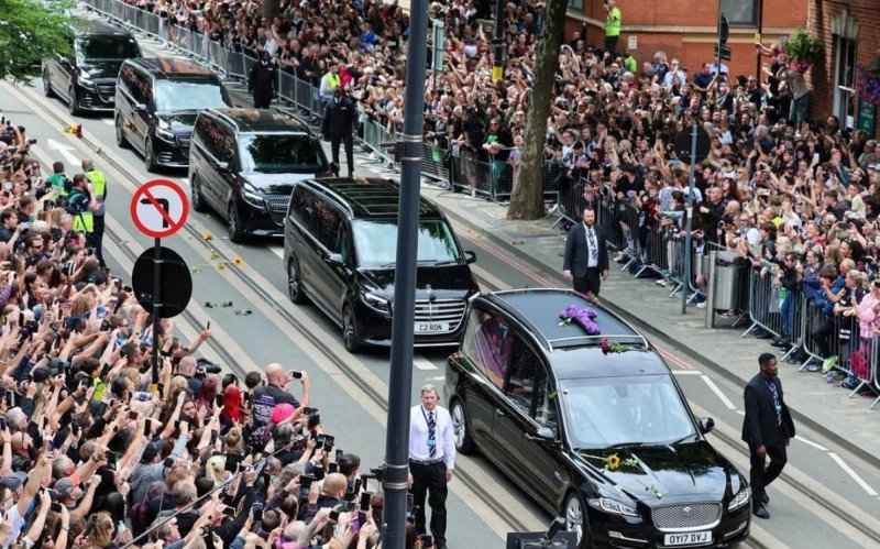 Funeral Ozzy Osbourne