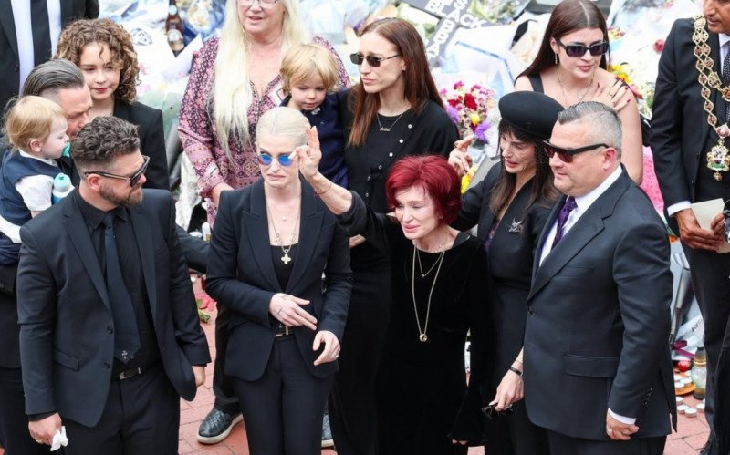 Funeral Ozzy Osbourne