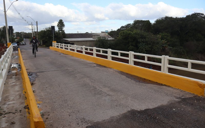 Ponte sobre o Arroio Schmidt | abc+