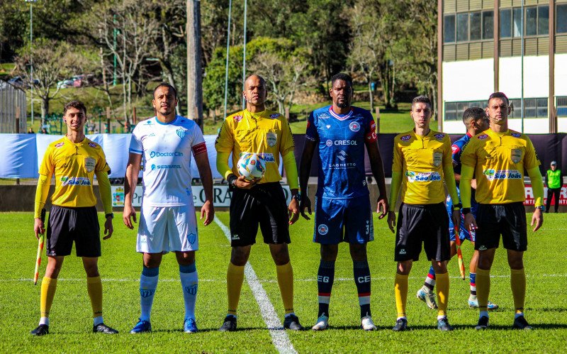 Gramadense x Novo Hamburgo