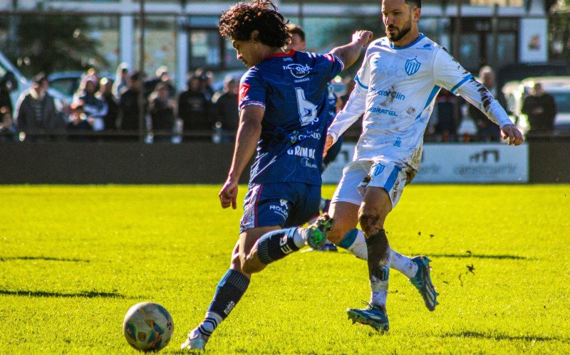 Gramadense x Novo Hamburgo