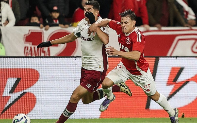Inter e Fluminense duelaram nesta quarta-feira por uma vaga nas quartas da Copa do Brasil | abc+