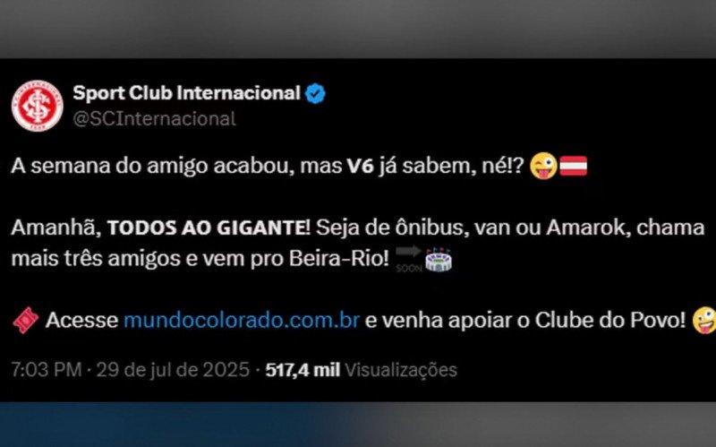 Postagem ironiza publicação de Leo Dias | abc+
