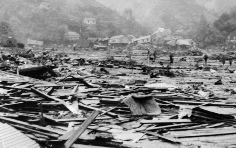 Passagem de terremoto no Chile em 1960 | abc+