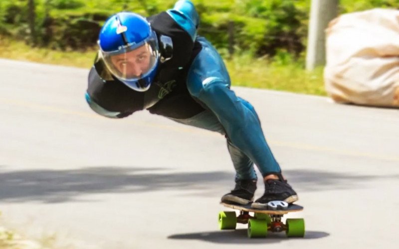 Yan Bertinati é campeão brasileiro da modalidade