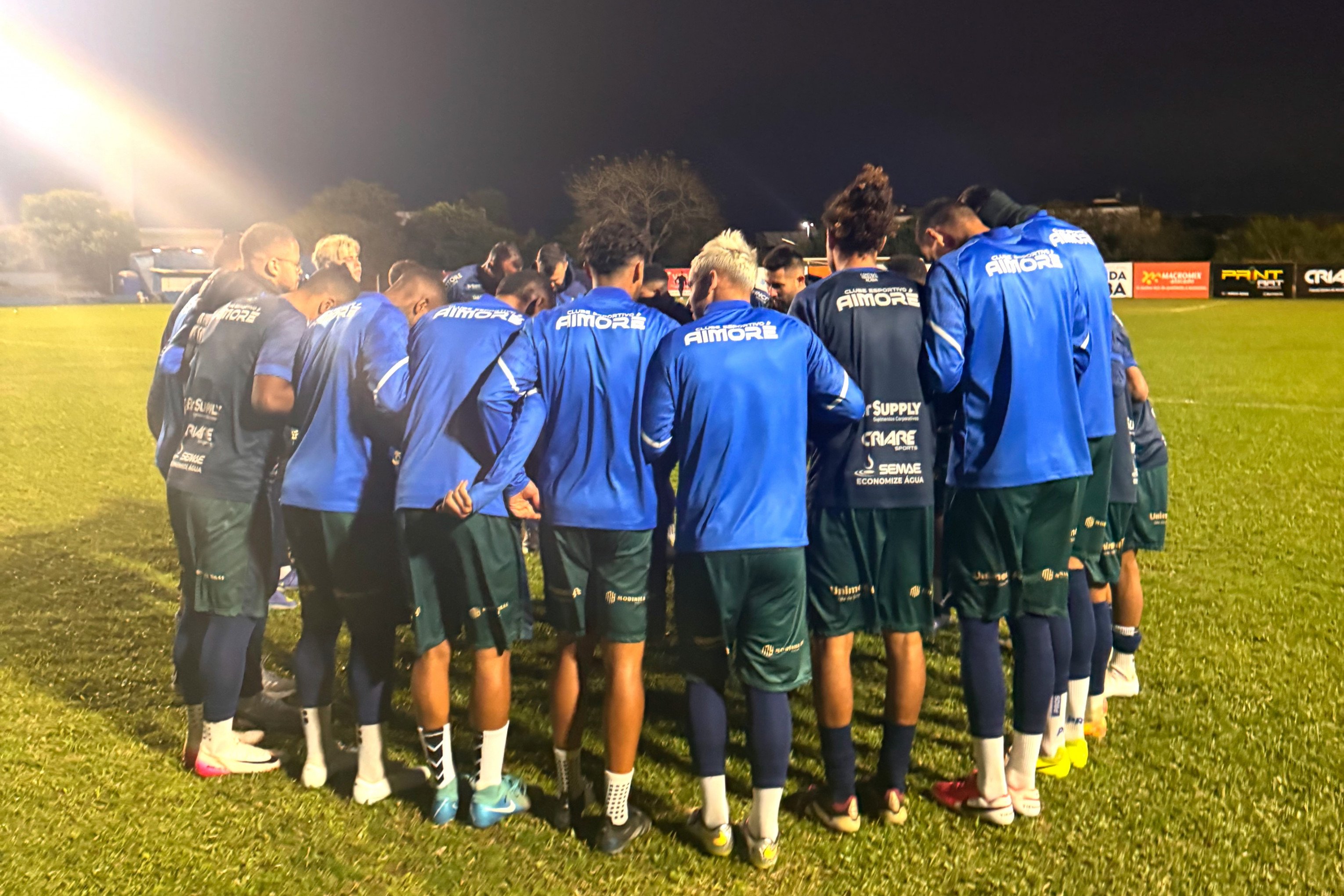 Escalações: Aimoré enfrenta o Lajeadense pelas quartas de final da Divisão de Acesso