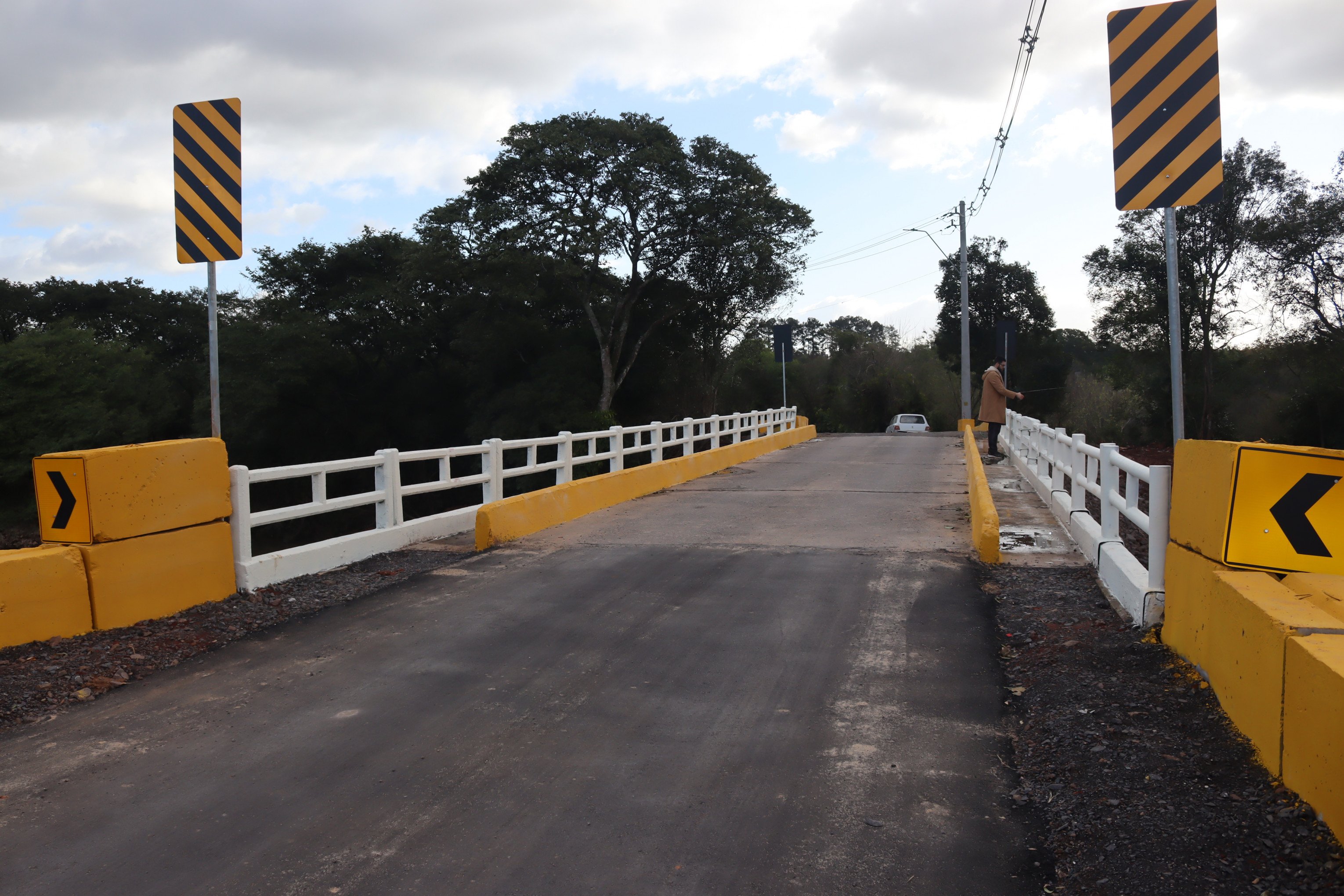 Reaberta em Campo Bom, ponte do 25 de julho agiliza deslocamento urbano