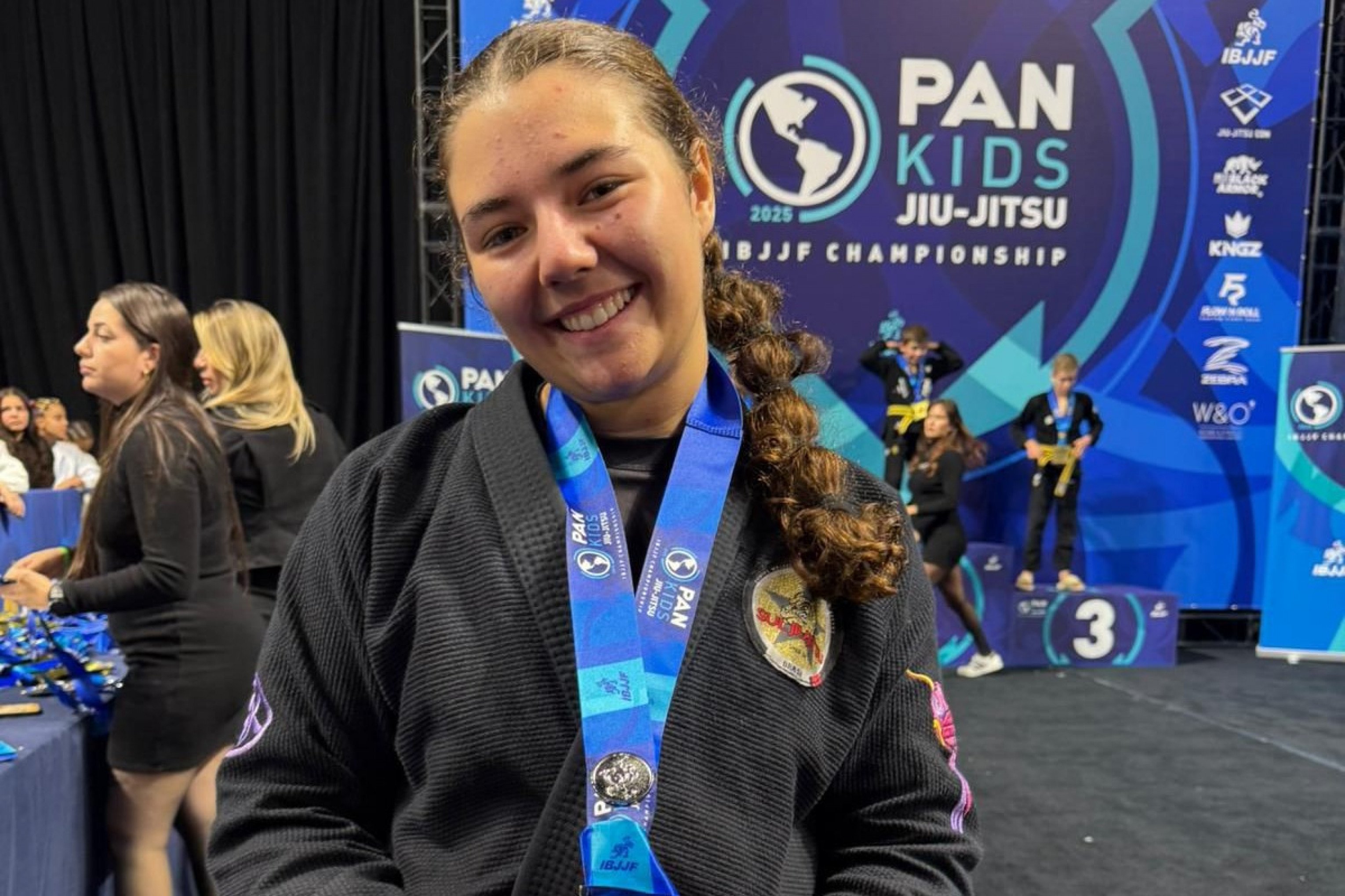 Atleta de Novo Hamburgo conquista prata no Pan Kids e encerra temporada internacional