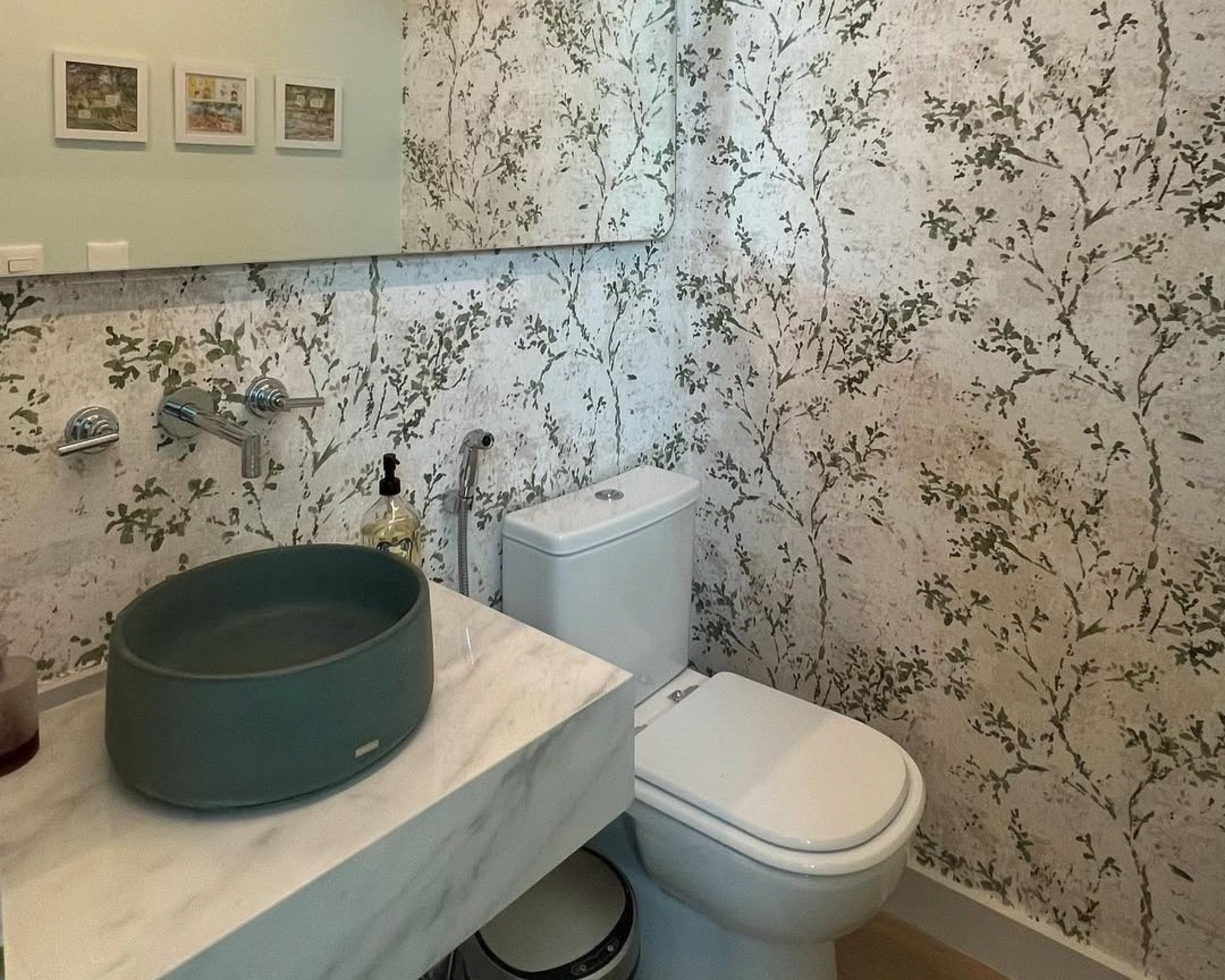 Papel de parede floral | abc+