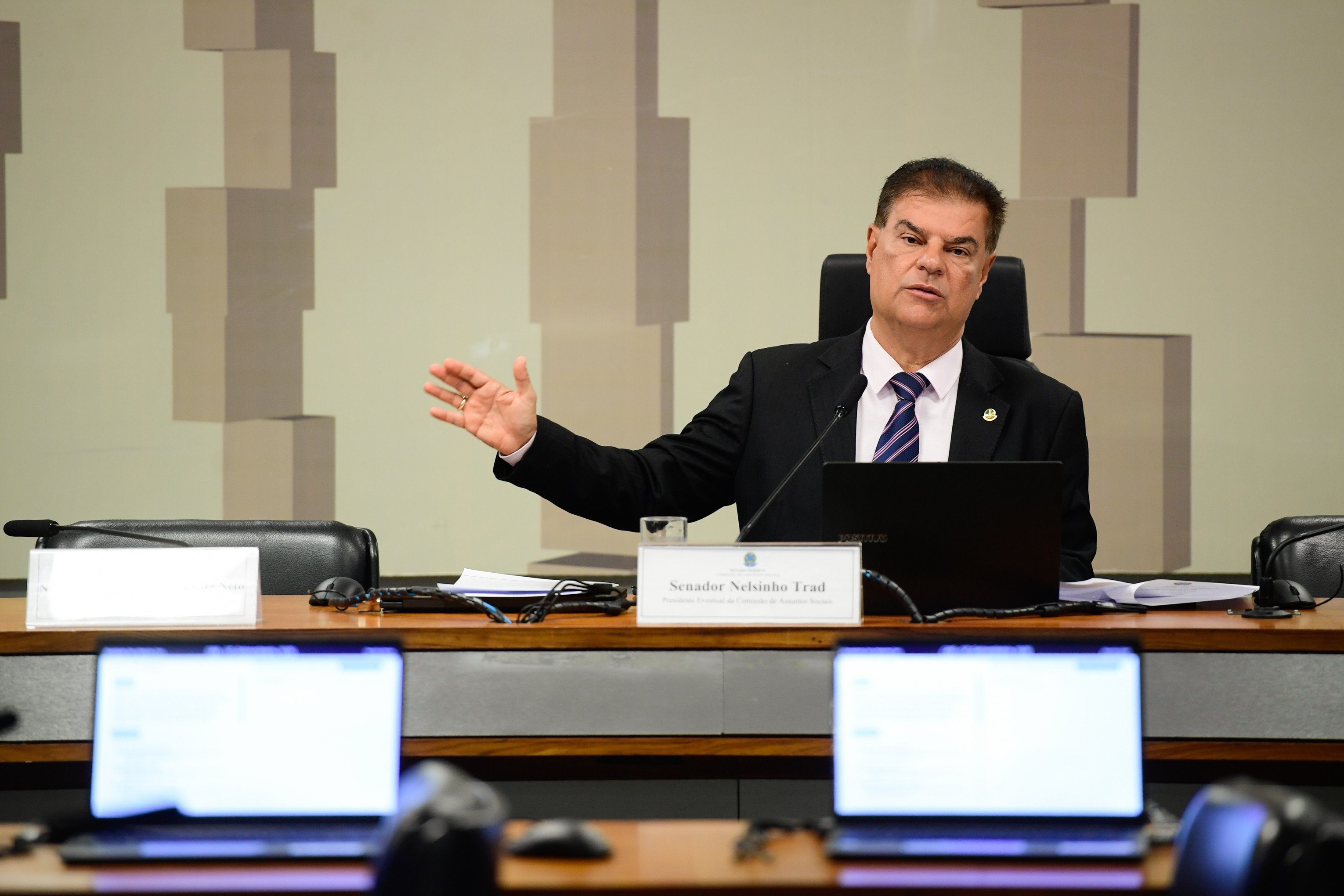 Conseguimos abrir caminhos para distensionar relação com os EUA, diz presidente da comitiva de senadores que tenta debater tarifaço