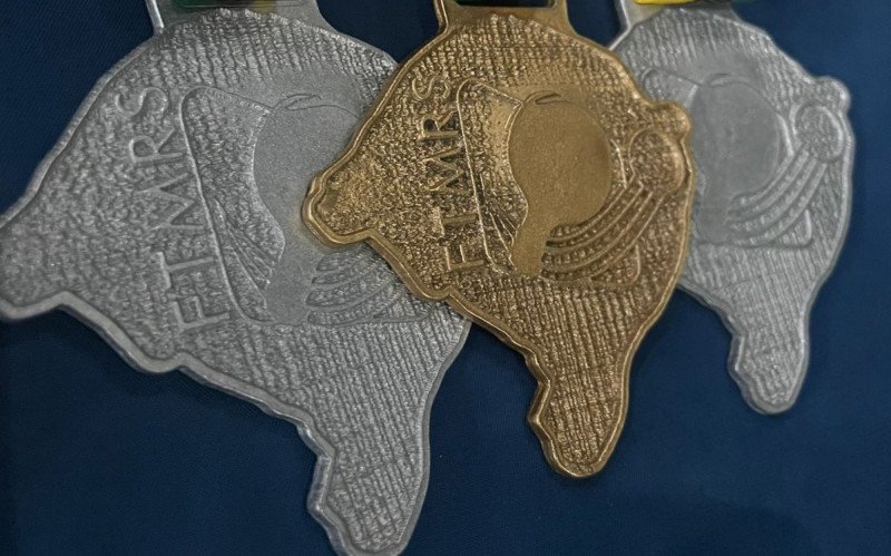 Atleta de São Leopoldo conquistou duas pratas e um ouro no Campeonato Gaúcho