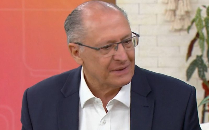 Geraldo Alckmin participou do Mais Você, nesta quinta-feira (31) | abc+