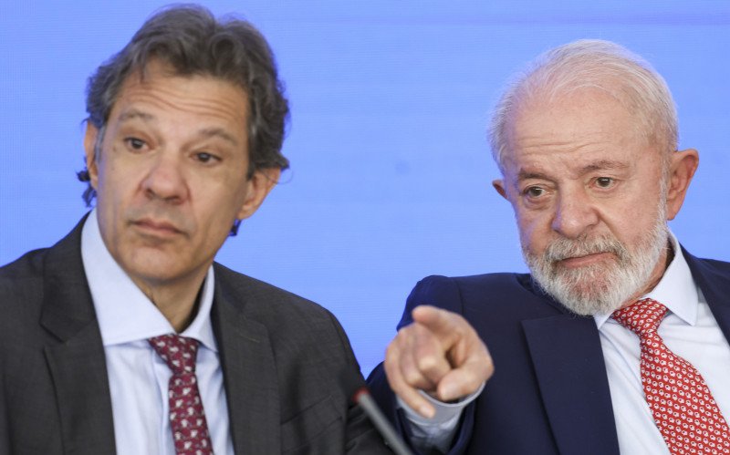 Ministro da Fazenda, Fernando Haddad, e o presidente Luiz Inácio Lula da Silva | abc+
