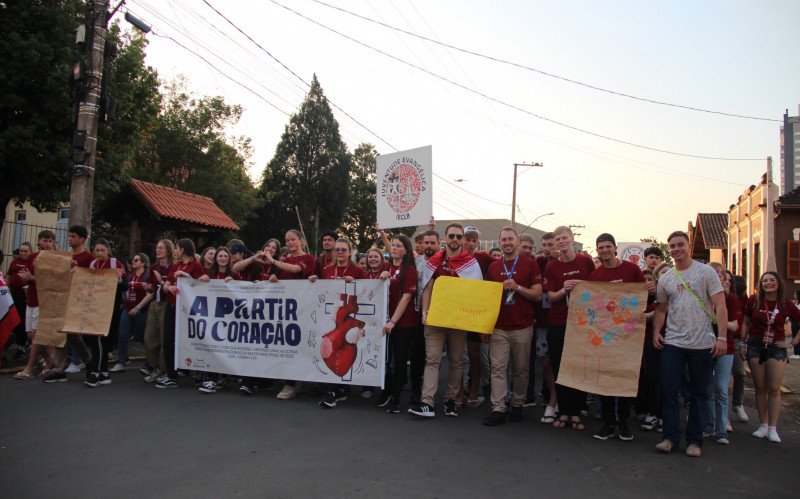 Congrenaje ocorreu durante toda a semana, reunindo milhares de jovens