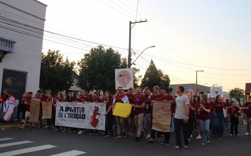 Congrenaje ocorreu durante toda a semana, reunindo milhares de jovens