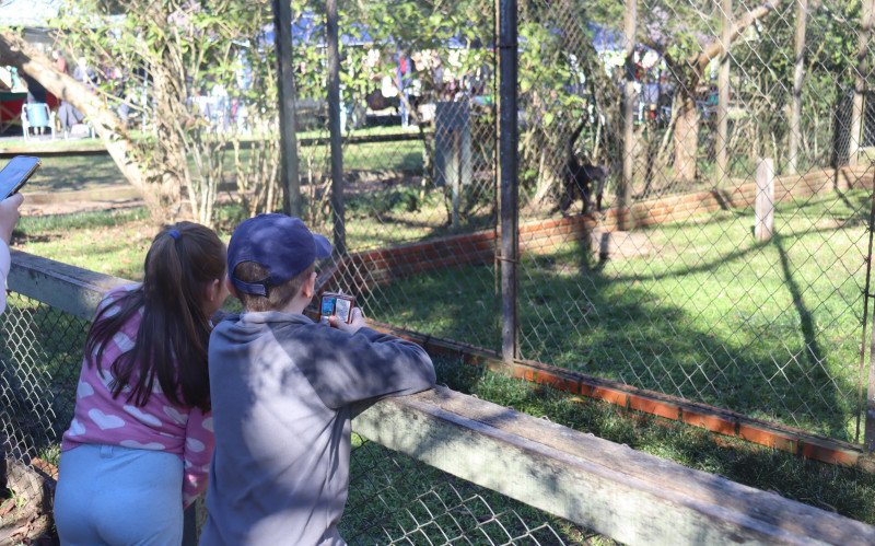 Reabertura do Zoológico de Sapucaia do Sul 
