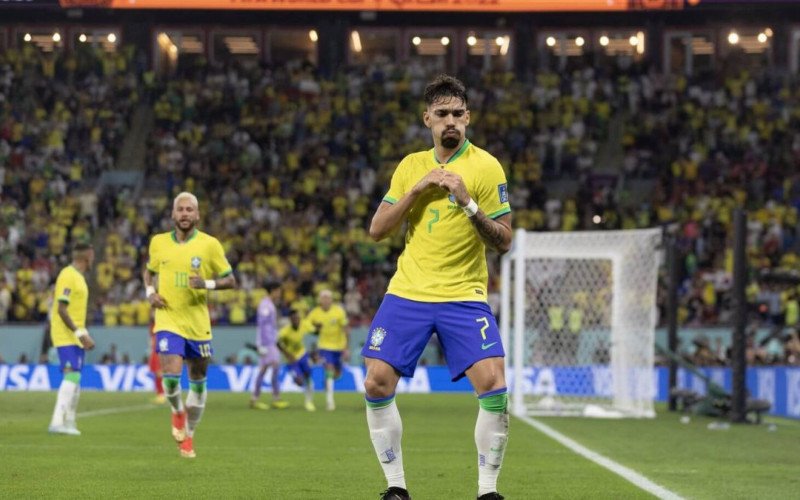 Lucas Paquetá com a camisa da Seleção Brasileira | abc+