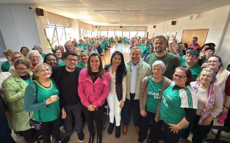 Prefeito sanciona lei que oficializa o Projeto Viver Bem como política pública