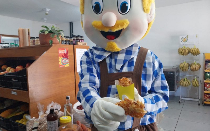 Colonito destaca Bolinho de Batata na Festa do Colono em Lomba Grande | abc+