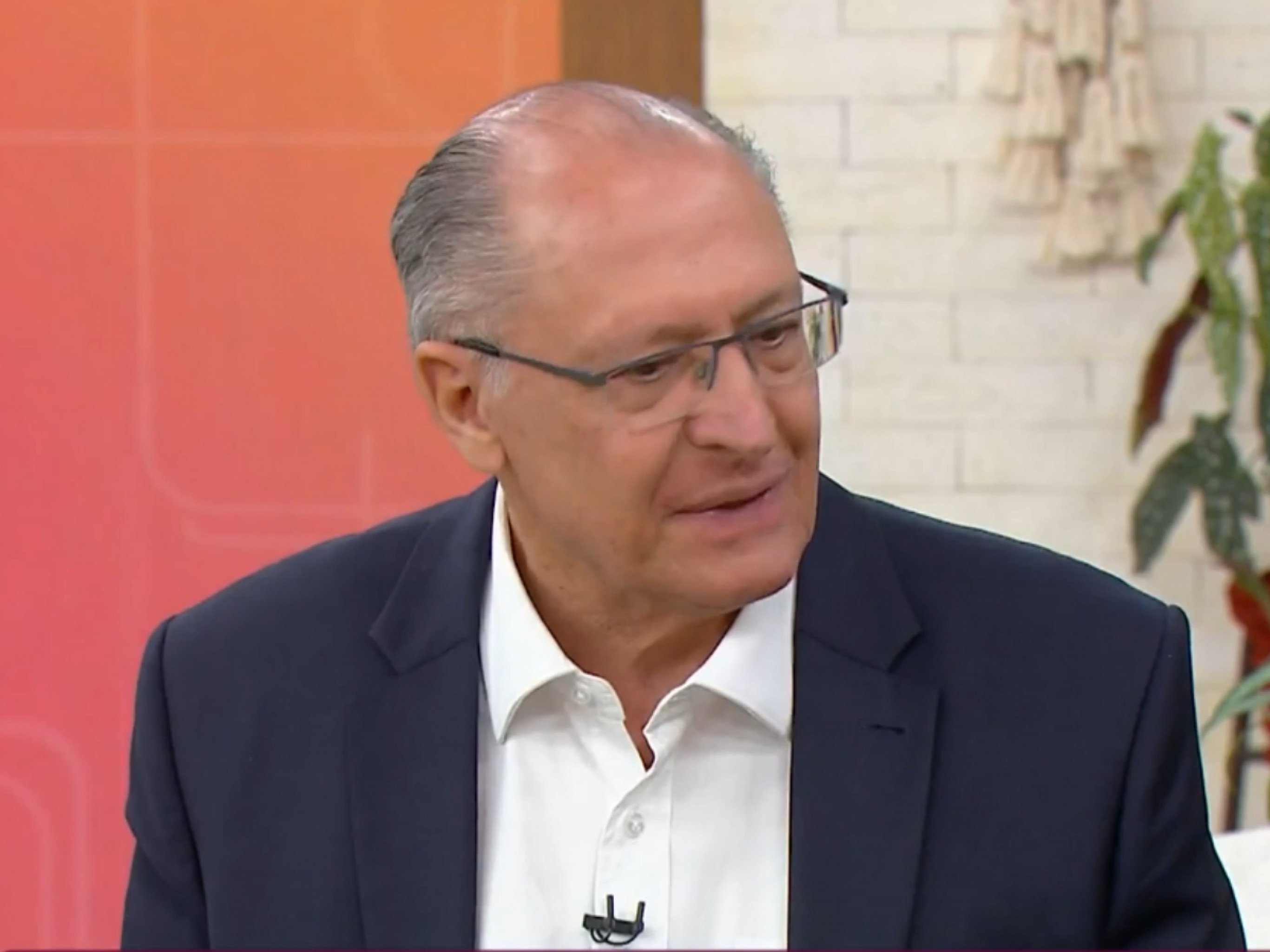 TARIFA DE TRUMP: Alckmin diz que produtos isentos são o resultado de "longa conversa com membros do governo" dos EUA