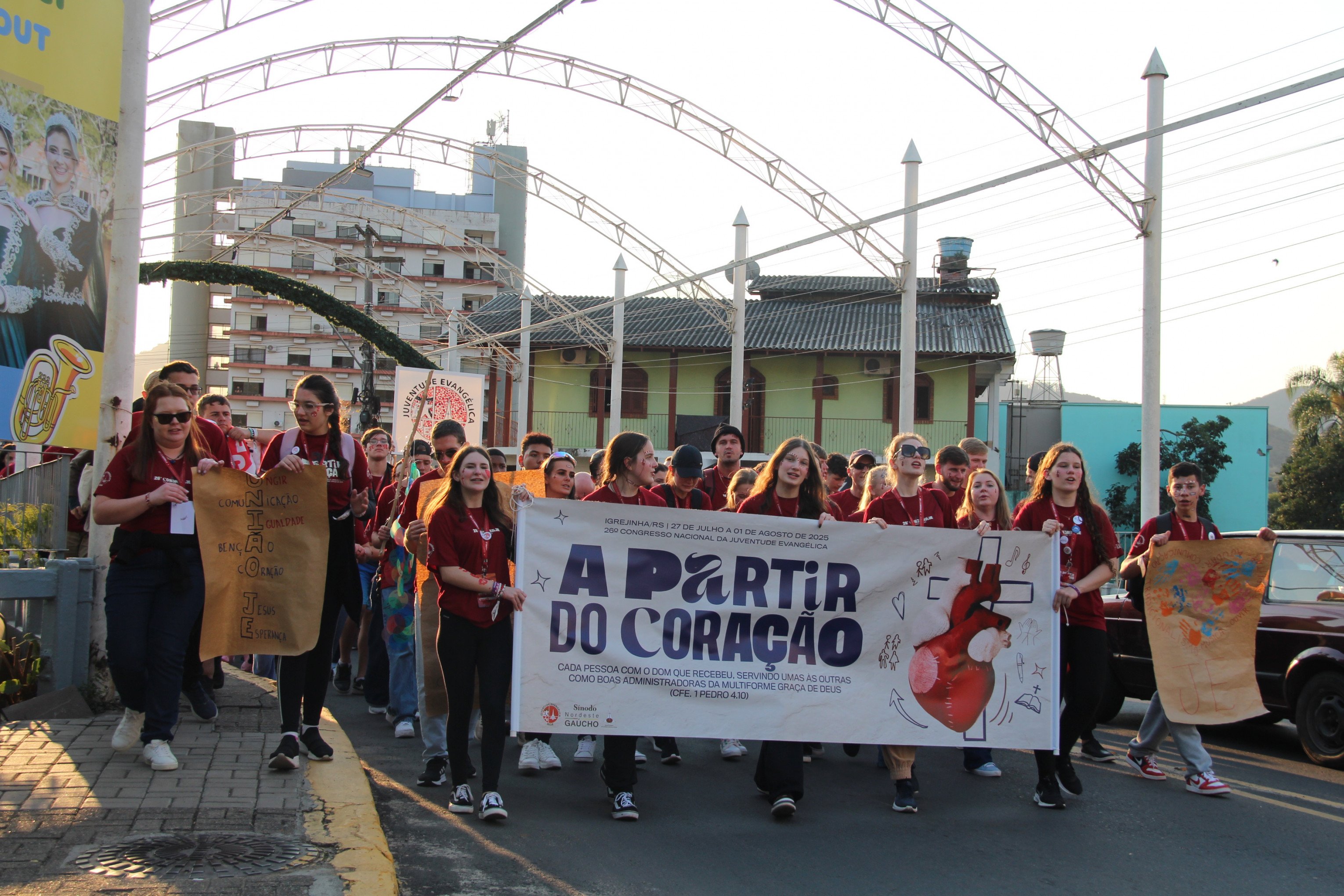 VÍDEO: Juventude luterana do Brasil inteiro se reúne em Igrejinha