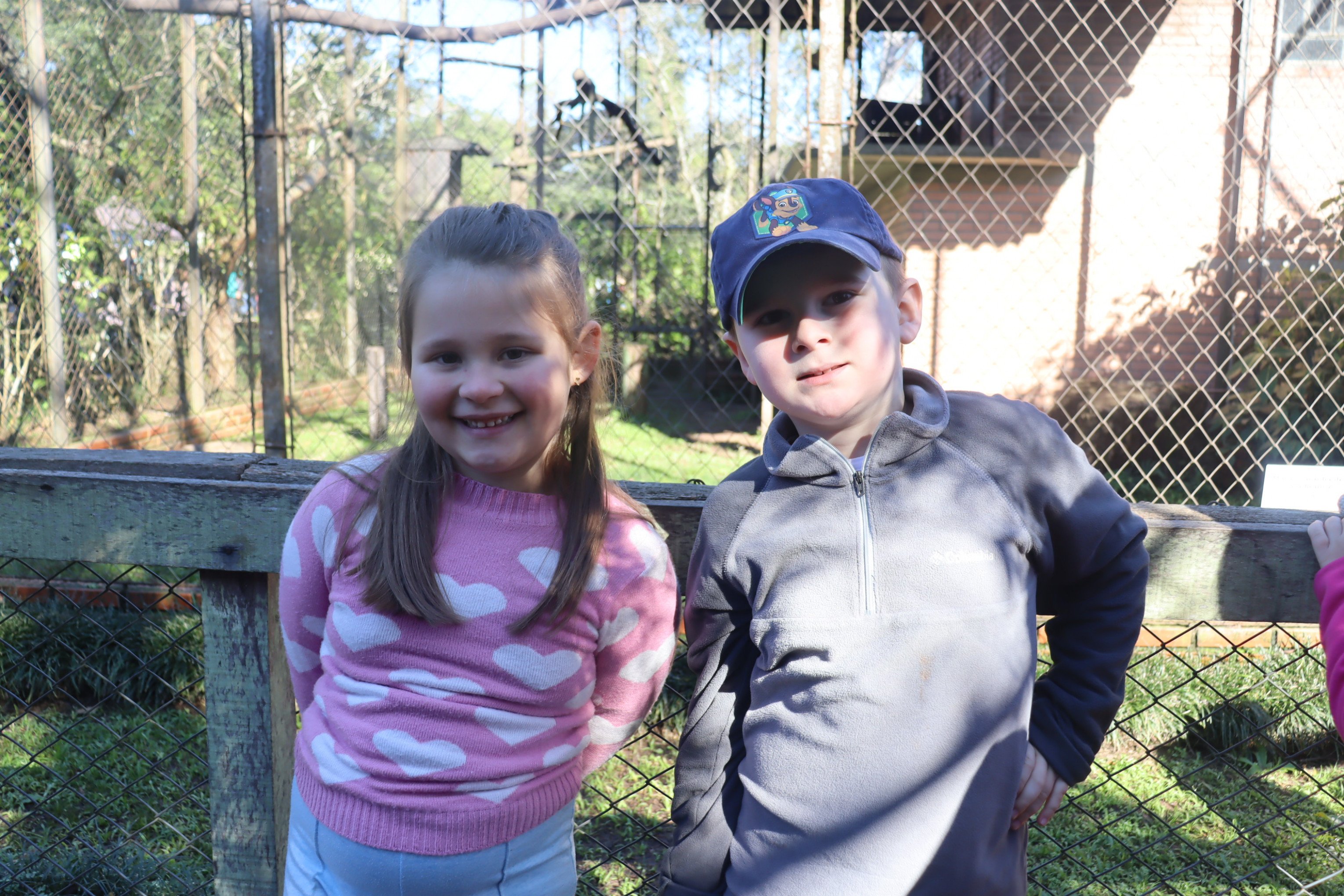 Reabertura do Zool&oacute;gico de Sapucaia do Sul - Sofia e Marco Ant&ocirc;nio s&atilde;o de Bento Gon&ccedil;alves