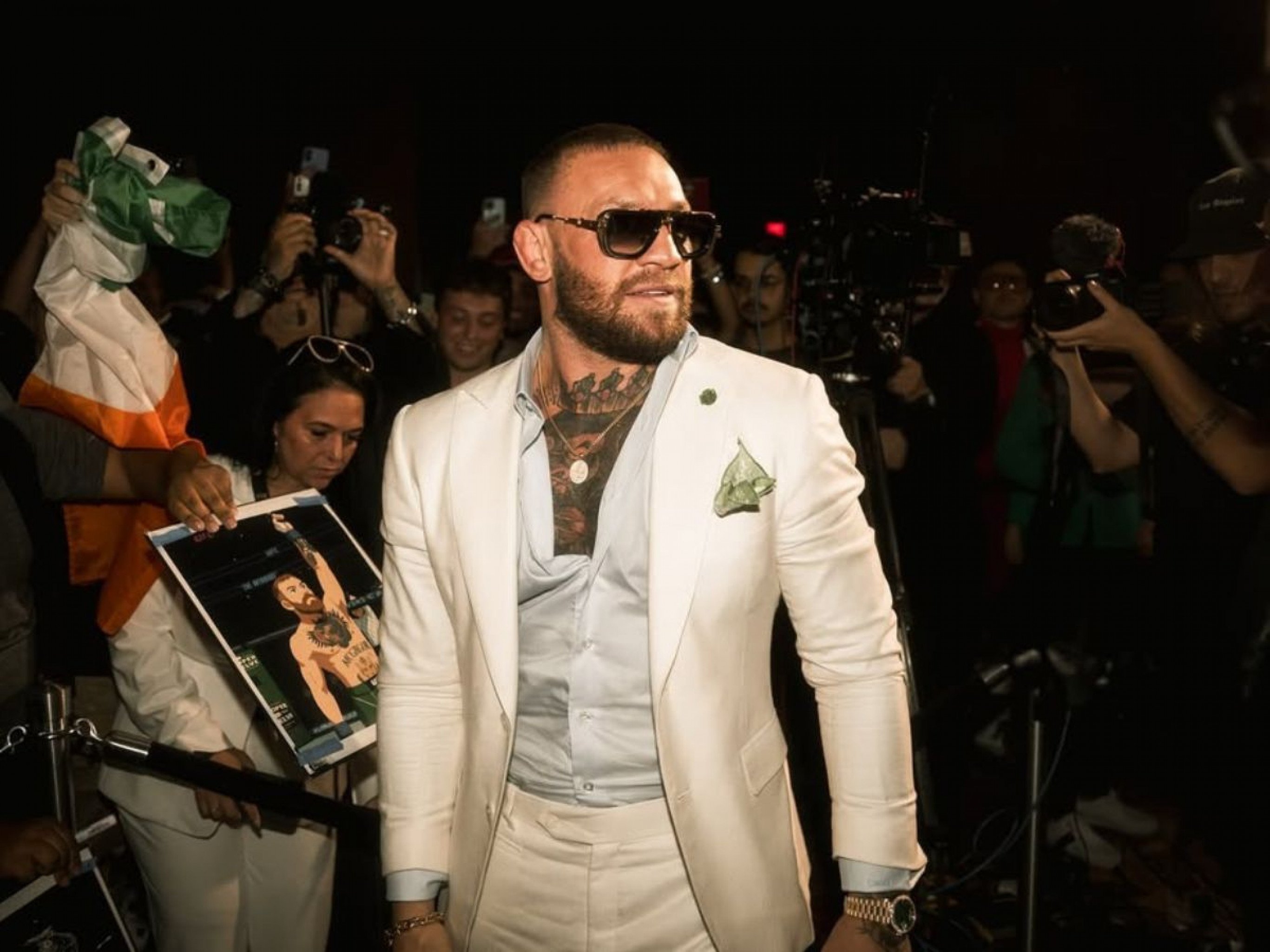 Conor McGregor tem recurso por condenação por estupro rejeitado