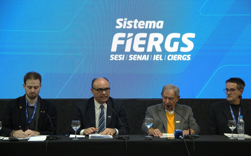 Coletiva da Fiergs sobre o tarifaço  | abc+